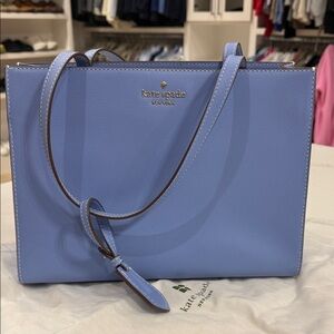 kate spade Perennial Medium Shoulder Bag in Lavender Blue